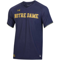 Under Armour Navy Notre Dame Fighting Irish Replica Baseball Jersey