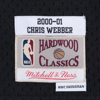 Sacramento Kings Mitchell & Ness Swingman Jersey Road Chris Webber 2000-01