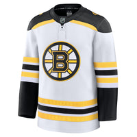 Boston Bruins Fanatics White Away Premium Jersey