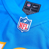 Los Angeles Chargers Nike Powder Blue Custom Game Jersey