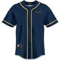 GameDay Greats Navy Central Alabama Community College Trojans Lightweight Baseball Jersey