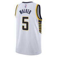Indiana Pacers Nike Association Edition Swingman Jersey - White - Jarace Walker