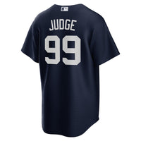 New York Yankees Aaron Judge Nike Navy 2020 Spring Training Replica Player Jersey