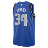 Dallas Mavericks Nike Icon Edition Swingman Jersey - Blue - Santi Aldama