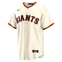 San Francisco Giants Jung Hoo Lee Nike Cream Home Replica Player Jersey
