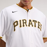 Pittsburgh Pirates Paul Skenes Nike White Home Replica Player Jersey