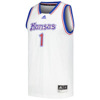 adidas # Kansas Jayhawks Kansas Jayhawks Swingman Basketball Jersey