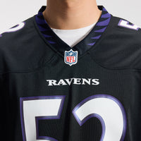 Baltimore Ravens Ray Lewis Nike Black Alternate Retired Player Game Jersey