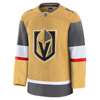 Vegas Golden Knights Fanatics Gold Home Premium Jersey