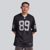 Las Vegas Raiders Brock Bowers Nike Black Player Game Jersey