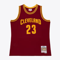 Cleveland Cavaliers Lebron James 2015-16 Mitchell & Ness Jersey