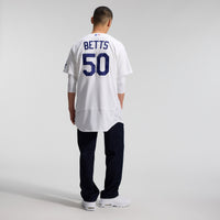 Los Angeles Dodgers Mookie Betts Nike White Home Authentic Jersey