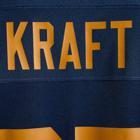 Green Bay Packers Tucker Kraft Nike Navy Alternate Game Jersey