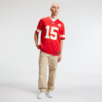 Kansas City Chiefs Patrick Mahomes Nike Red Team Vapor F.U.S.E. Stitched Limited Jersey
