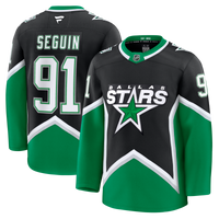 Dallas Stars Tyler Seguin Fanatics Black Alternate Premium Jersey