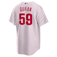 Philadelphia Phillies Jhoan Duran Nike White Home Replica Jersey