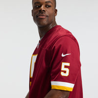 Washington Commanders Jayden Daniels Nike Burgundy Game Jersey