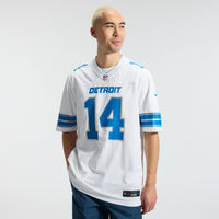 Detroit Lions Amon-Ra St. Brown Nike White Game Jersey