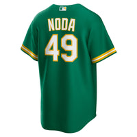 Oakland Athletics Ryan Noda Nike Kelly Green Alternate Replica Jersey