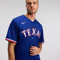 Texas Rangers Corey Seager Nike Royal Alternate 2 Replica Jersey