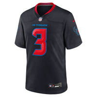 Houston Texans Tank Dell Nike Navy 2nd Alternate Game Jersey