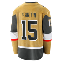 Vegas Golden Knights Noah Hanifin Fanatics Gold 2026 Stanley Cup Final Breakaway Jersey
