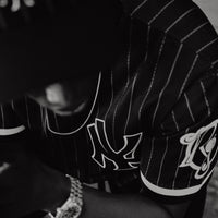 New York Yankees Jay-Z Reasonable Doubt x Mitchell & Ness Black Baseball Jersey