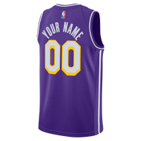 Los Angeles Lakers Jordan Statement Jersey - Custom