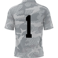 GameDay Greats #1 Gray Ohio State Buckeyes Camo Football Jersey