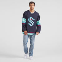 Seattle Kraken Fanatics Deep Sea Blue Home Premium Jersey