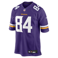 Minnesota Vikings Randy Moss Nike Purple Game Retired Player Jersey