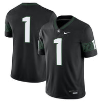 Nike Black Michigan State Spartans Alternate Game Jersey