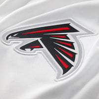 Atlanta Falcons Bijan Robinson Nike White Vapor F.U.S.E. Stitched Limited Jersey