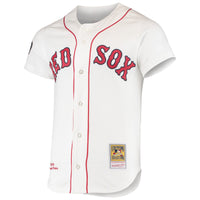 Boston Red Sox David Ortiz Mitchell & Ness White 2004 Cooperstown Collection Home Authentic Jersey