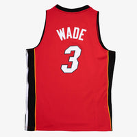 Miami Heat Mitchell & Ness Swingman Jersey Alternate Dwayne Wade 2005-06