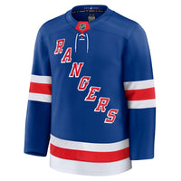 New York Rangers Fanatics Blue Home Premium Jersey
