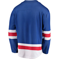 New York Rangers Fanatics Blue Breakaway Home Jersey