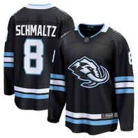 Utah Mammoth Nick Schmaltz Fanatics Black Home Breakaway Player Jersey