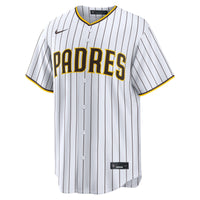 San Diego Padres Jackson Merrill Nike White Home Replica Player Jersey
