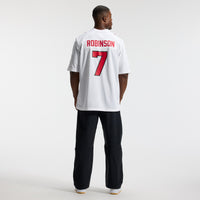 Atlanta Falcons Bijan Robinson Nike White Game Jersey