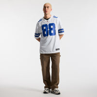 Dallas Cowboys CeeDee Lamb Nike White Game Team Jersey