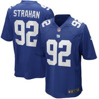 New York Giants Michael Strahan Nike Royal Game Retired Player Jersey