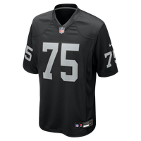 Las Vegas Raiders Howie Long Nike Black Game Retired Player Jersey