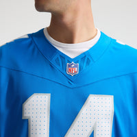 Detroit Lions Amon-Ra St. Brown Nike Blue Team Vapor F.U.S.E. Stitched Limited Jersey