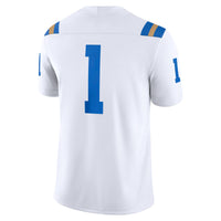 Jordan Brand #1 White UCLA Bruins Game Jersey