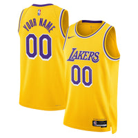 Los Angeles Lakers Nike Icon Swingman Jersey - Custom