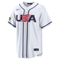 USA Baseball Pete Crow-Armstrong Nike White 2026 World Baseball Classic Home Stadium Jersey