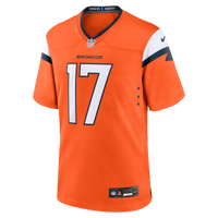 Denver Broncos Jaylen Waddle Nike Orange Game Jersey