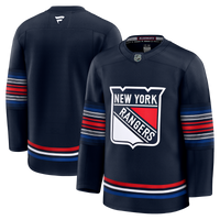 New York Rangers Fanatics Navy Alternate Premium Jersey