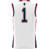 GameDay Greats #1 White Howard Bison Lightweight Basketball Jersey